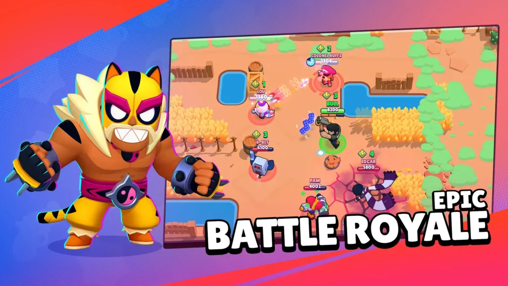 Brawl Stars MOD APK GET MODS APK