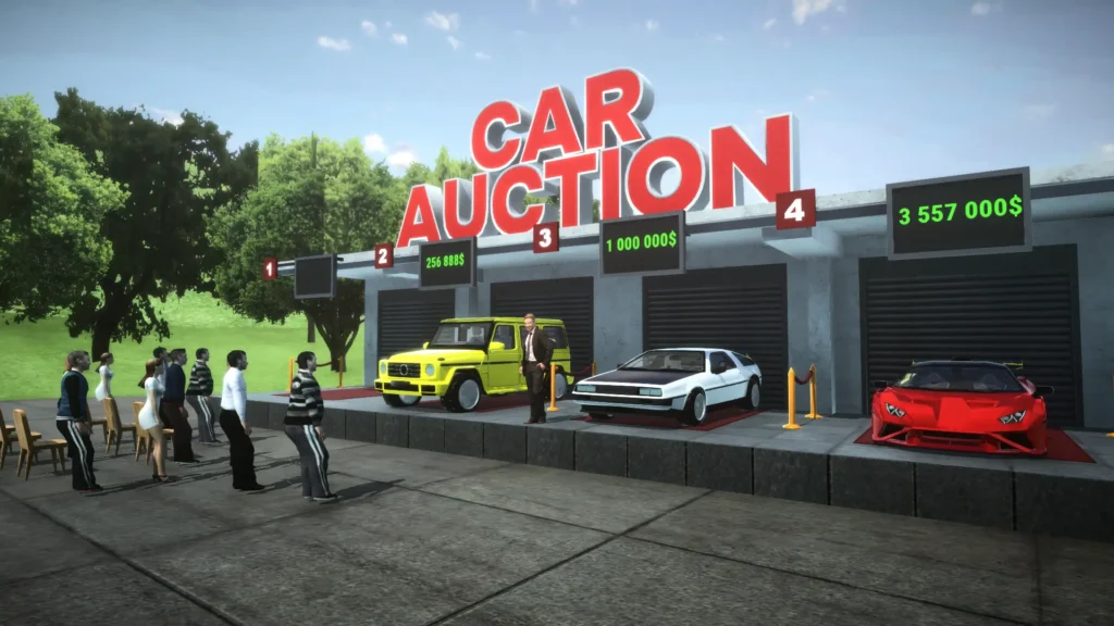 Car For Trade MOD APK