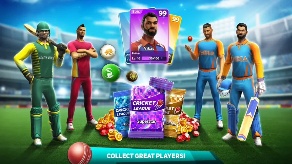 Cricket League MOD APK APKMODGET