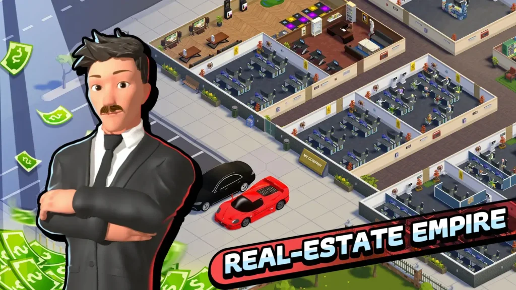 Idle Office Tycoon MOD APK APKMODGET