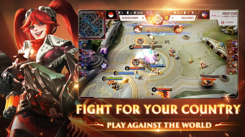 Mobile Legends MOD APK GET MODS APK