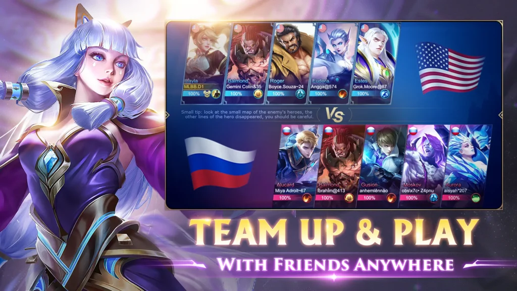 Mobile Legends MOD APK an1