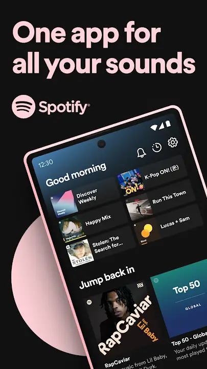 Download Spotify Premium APK