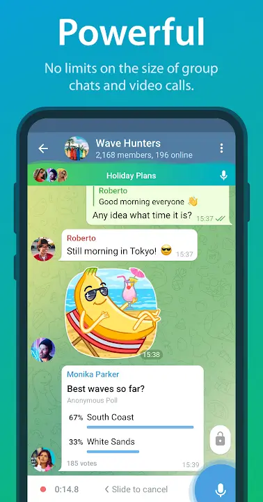 Telegram MOD APK GET MODS APK