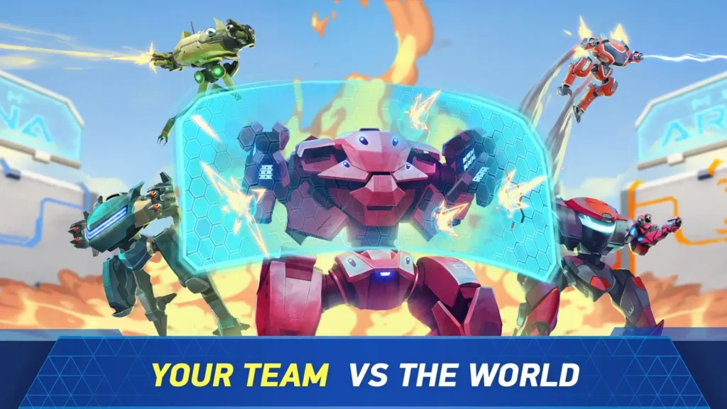 Download Mech Arena MOD APK