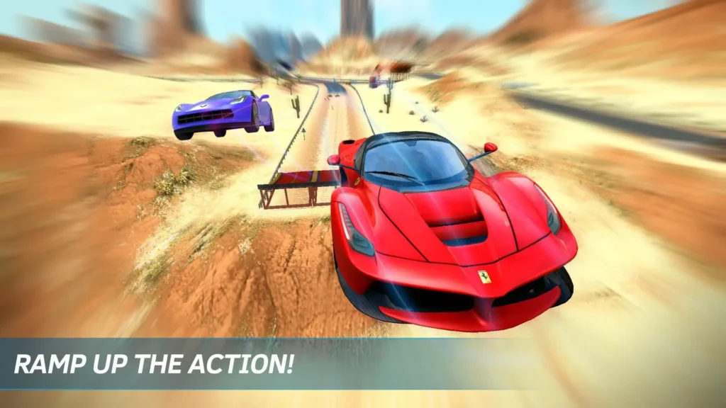 Asphalt Nitro MOD APK GET MODS APK