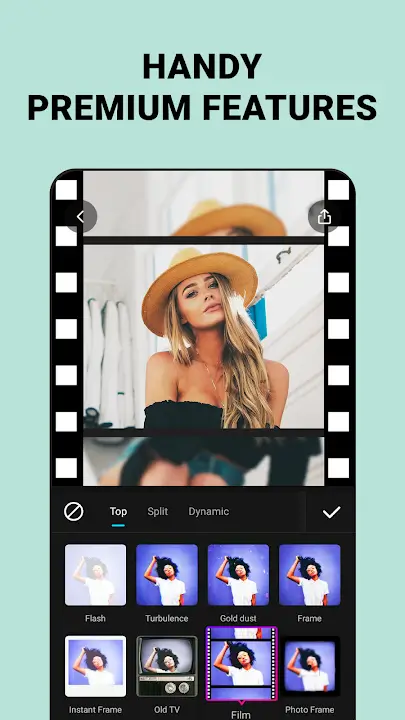 CapCut MOD APK interface showcasing professional video editing tools and premium features.