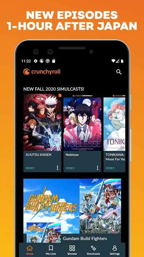 Crunchyroll Premium APK