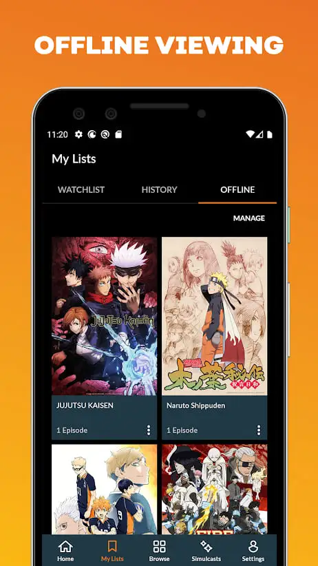 Crunchyroll Premium APK APKMODGET