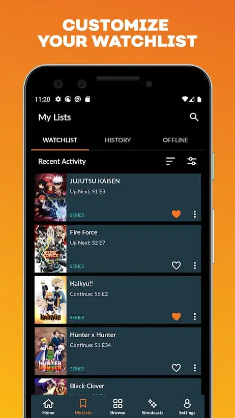 Download Crunchyroll Premium APK