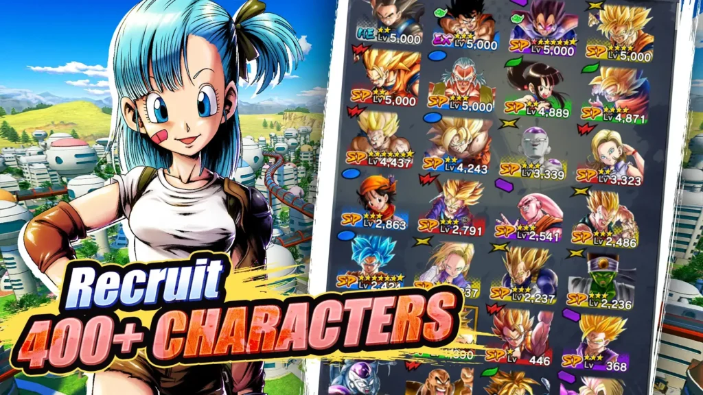 Dragon Ball Legends MOD APK APKMODGET