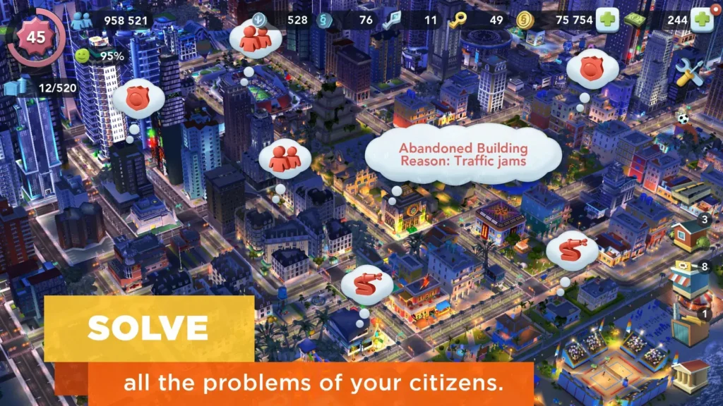 SimCity BuildIt MOD APK APKMODGET