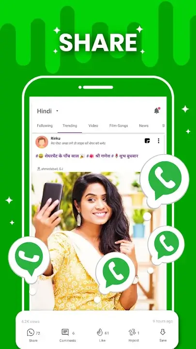 ShareChat MOD APK APKMODGET