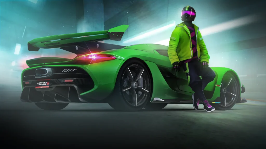 Asphalt 8 MOD APK APKMODGET