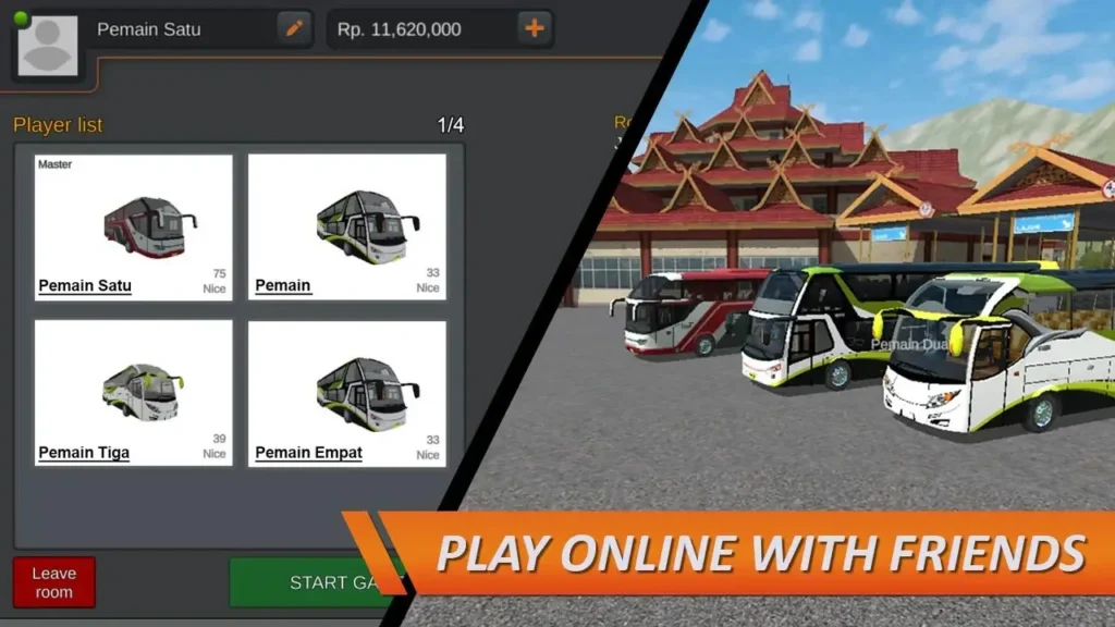 Bus Simulator Indonesia MOD APK APKMODGET